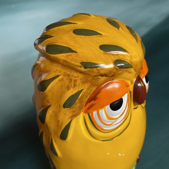 Vintage Takahashi Owl Hair Spray Cover Mod - Picture 14 of 14